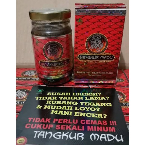Tangkur Madu Asli 100% Original isi 150g / Madu Tangkur Super/Madu Hitam Tangkur / madu tangkur orig