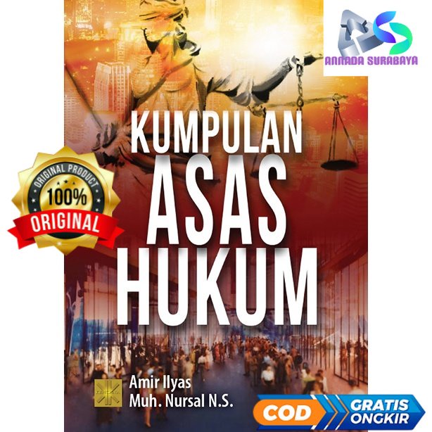 KUMPULAN ASAS HUKUM - Amir Ilyas #PMG