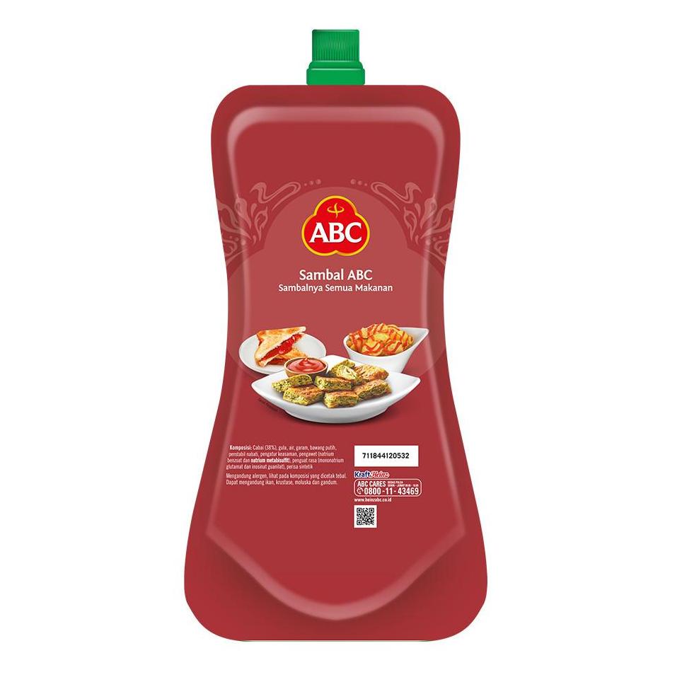 

₴ ABC Saus Sambal Extra Pedas 380 g を