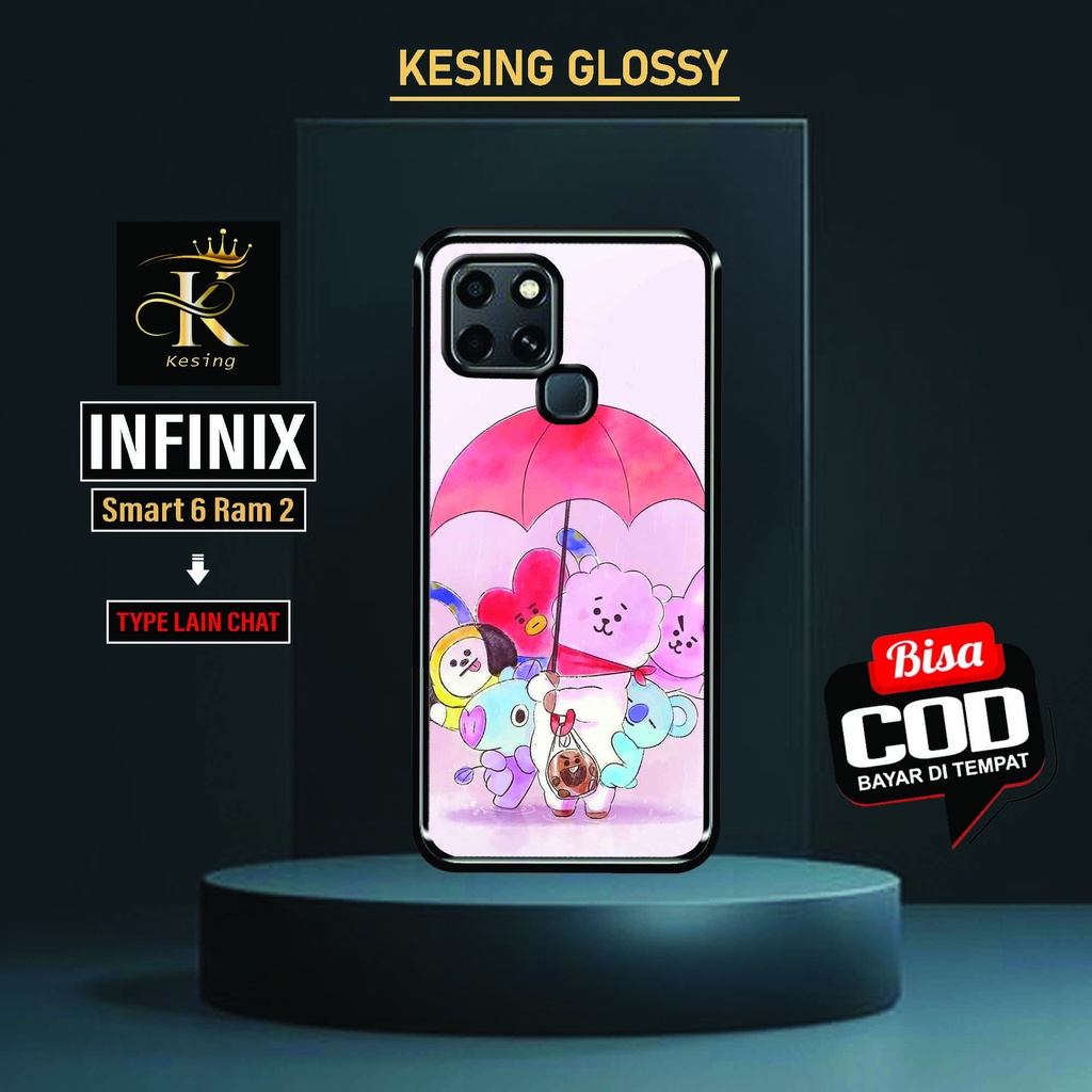 Case INFINIX SMART 6 RAM 2 - Case Hp INFINIX SMART 6 RAM 2 - Kesing Hp INFINIX SMART 6 RAM2 Terbaru 