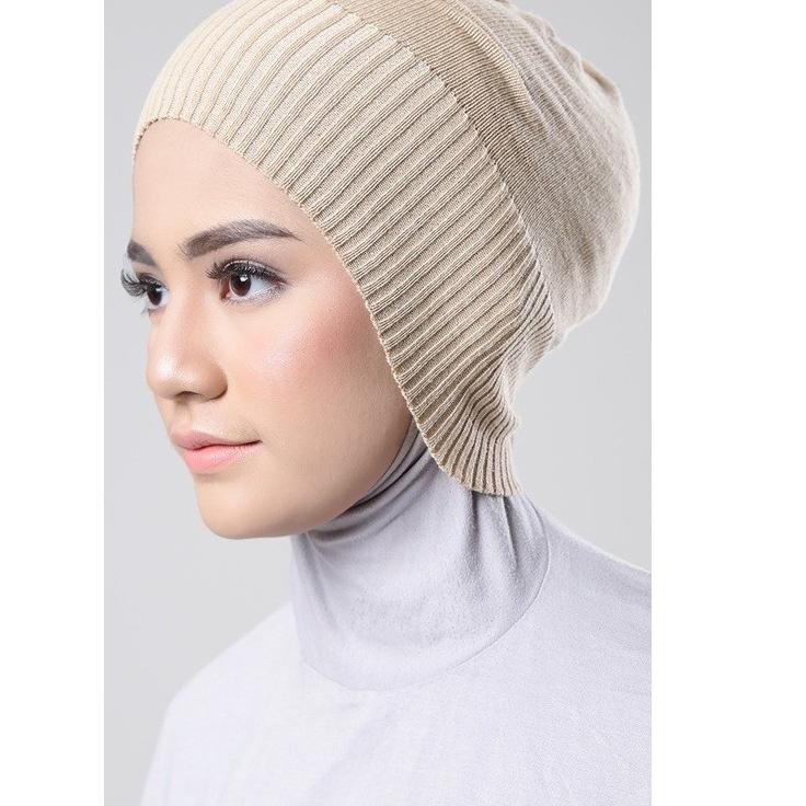 [PRODUK ZCCKL] Ciput Hijab Rajut Premium Jumbo ( Inner Daleman Hijab Upluk / Kupluk ) - Sekarwatihij
