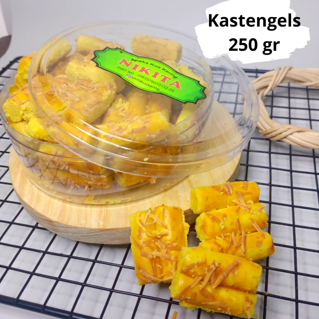 

Kastengel/ Keju 250 gram (kue kering nikita)