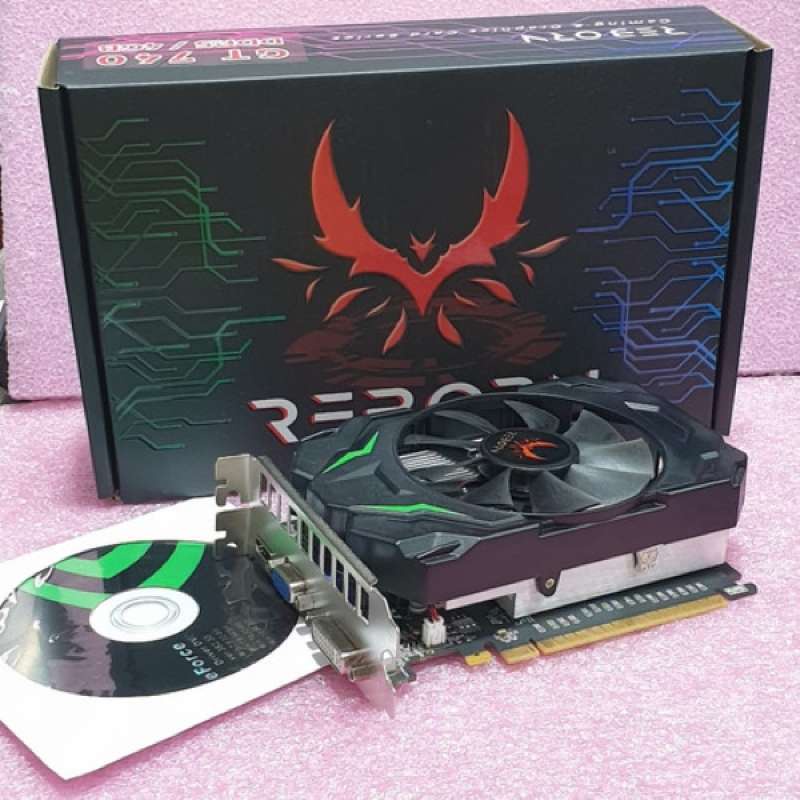 VGA REBORN NVIDIA GEFORCE GT740 4GB GDDR5 128BIT