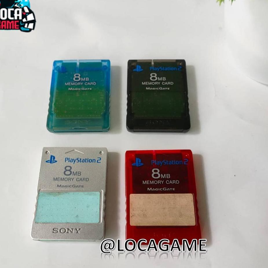 Ready MMC MC MEMORY CARD PS2 8MB ORIGINAL JAPAN