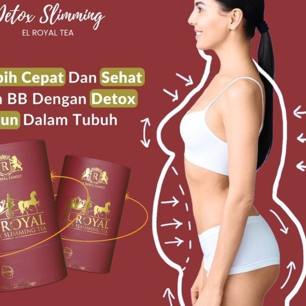 

Koleksi Terbaru El Royal Detox Slimming Tea Original Pengilang Toksin Tubuh Dan Lemak*