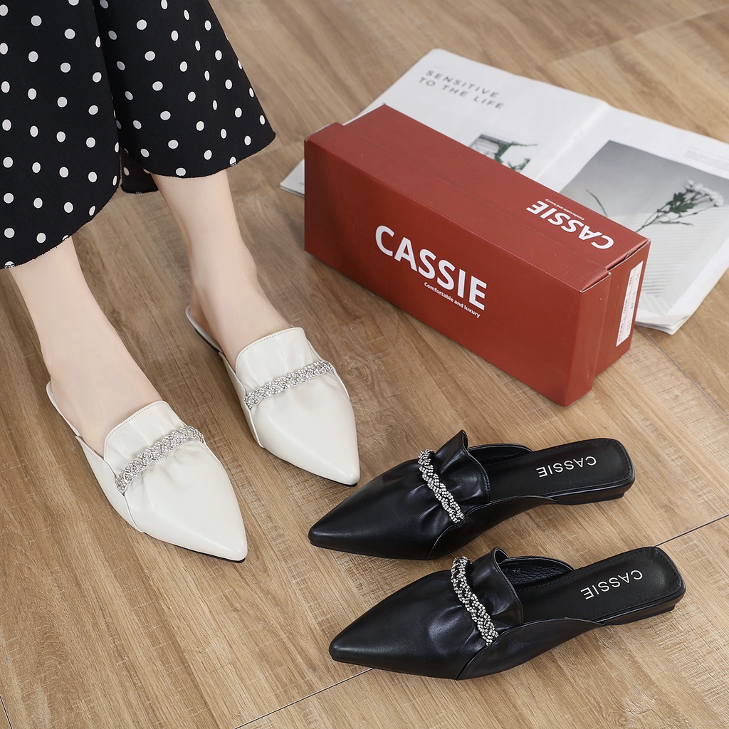 Terlaris CASSIE sepatu flat shoes wanita flatshoes wanita ( S02 ) flat shoes wanita sepatu kerja