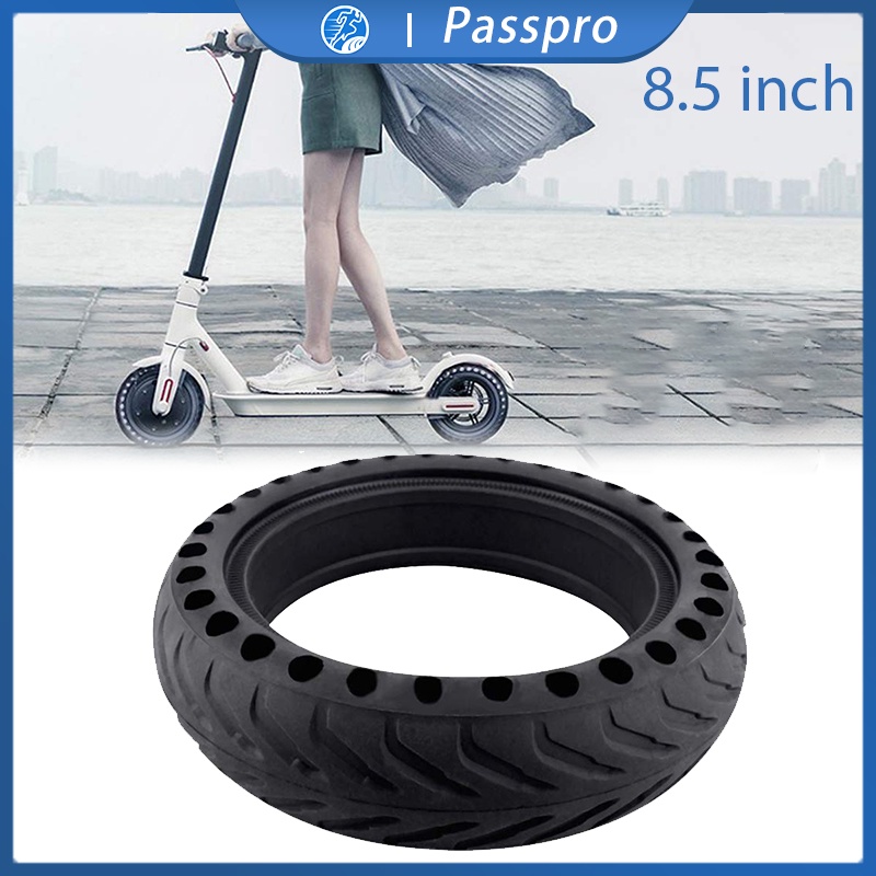 Ban Solid Skuter 8.5inch Ban Mati Ban Luar Skuter Listrik Untuk Otoped Xiaomi Mijia M365