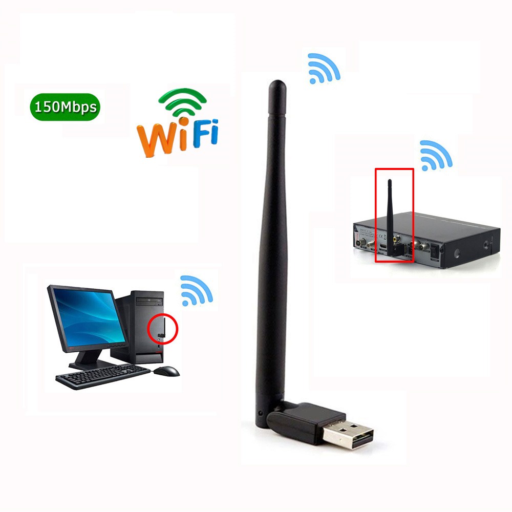 USB Wifi Dongle 150Mbps Mitsuyama MS-WF01 DC 5V Module/USB WIFI dongle MITSUYAMA MS-WF01 Wireless Adapter Receiver Antena Wifi PC Laptop 150Mbps MT7601 Wireless