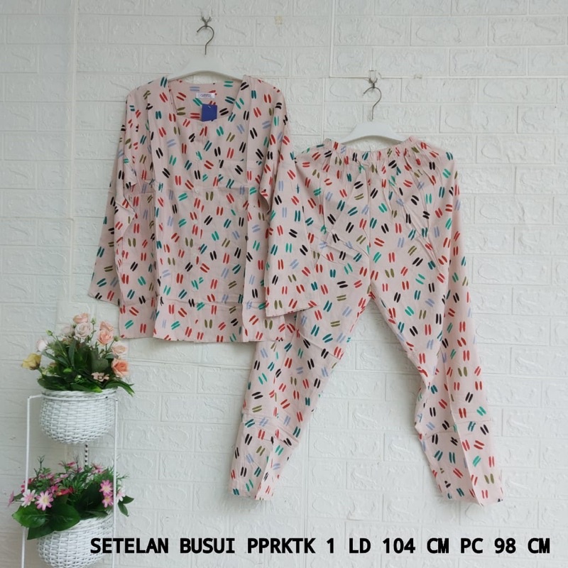 *Setelan Rayon Amro Krah Renda (PPRKRD)