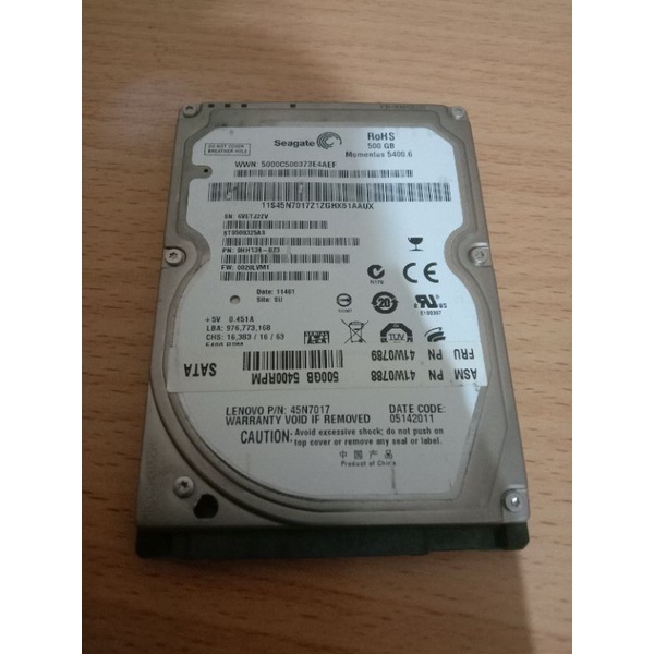 Hard Disk