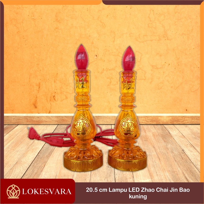 Lampu Sembahyang Altar Dekorasi LED Zhao Chai Jin Bao