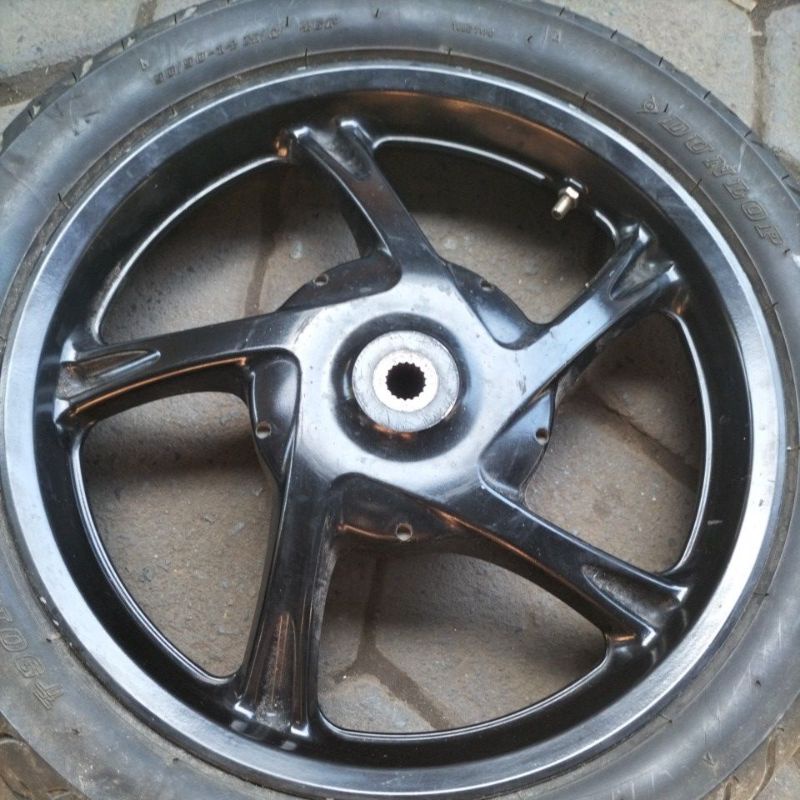 velg mio j soul gt belakang original