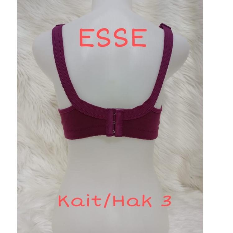 BLN.11De22ᵀ ▪ ESSE | BRA JUMBO Busa Tipis Tanpa Kawat / BH WANITA / ESSE 399