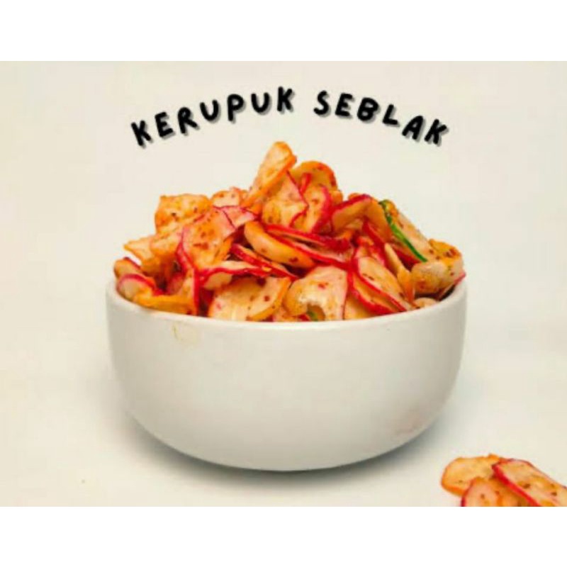 

krupuk seblak