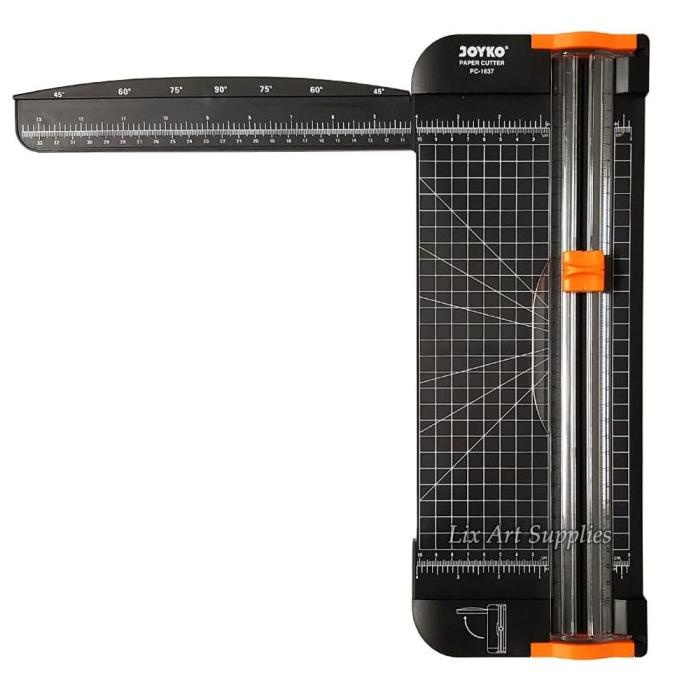 

Joyko Paper Cutter A4 / Pemotong Kertas A4 (PC-1637)