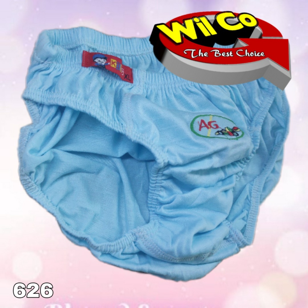 K626 - (Harga 1Pcs) CELANA DALAM ANAK PAKAIAN DALAM ANAK COWOK TAFT KIDS SIZE S - XL