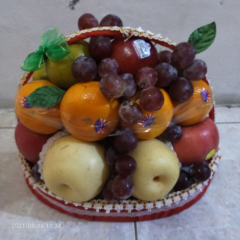 

Parcel Buah Segar/Ukuran S M L