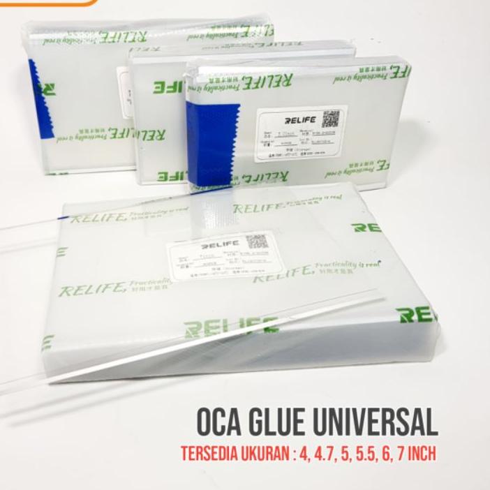 

ぶ OCA GLUE UNIVERSALL - LEM OCA KERING LEMBARAN ヷ