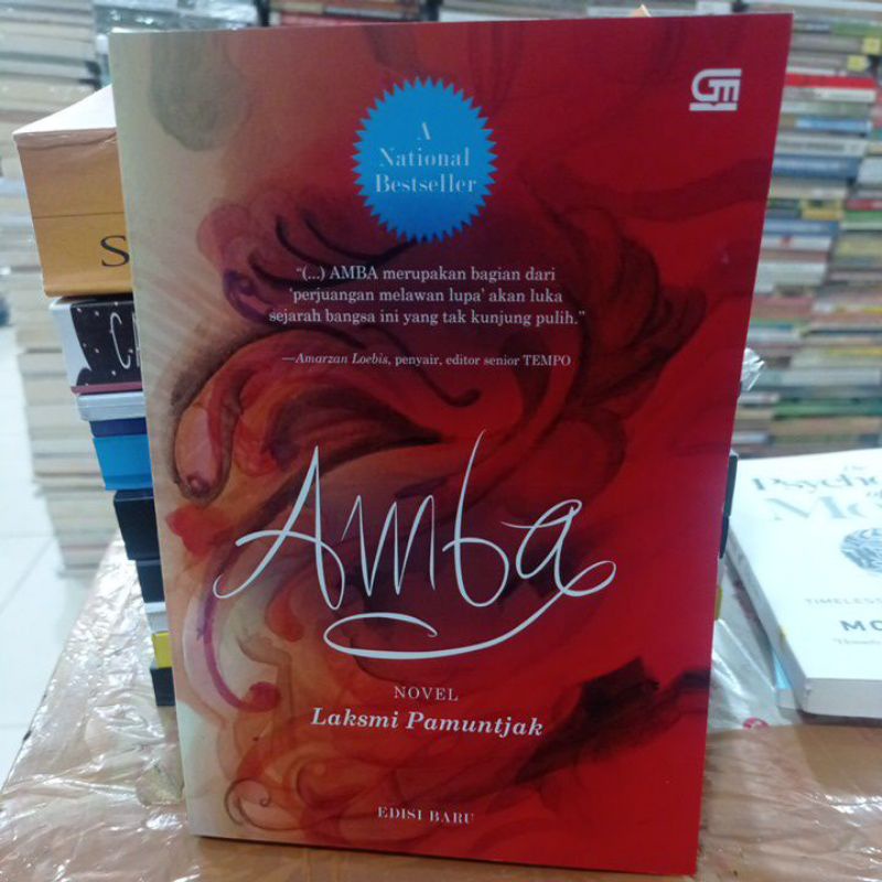 Amba - Novel By Laksmi Pamuntjak