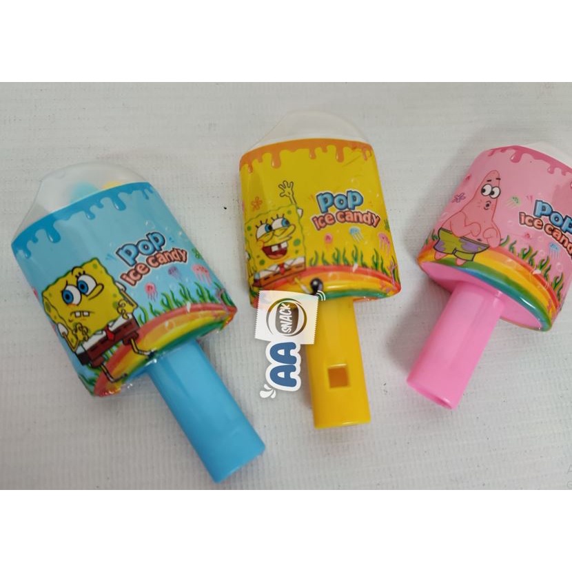 PERMEN KERAS ANEKA RASA BENTUK POP ICE CREAM ISI 30