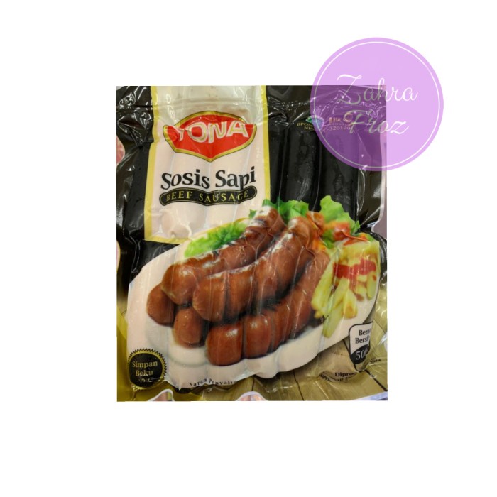 

YONA SOSIS SAPI BAKAR MINI 500 GR