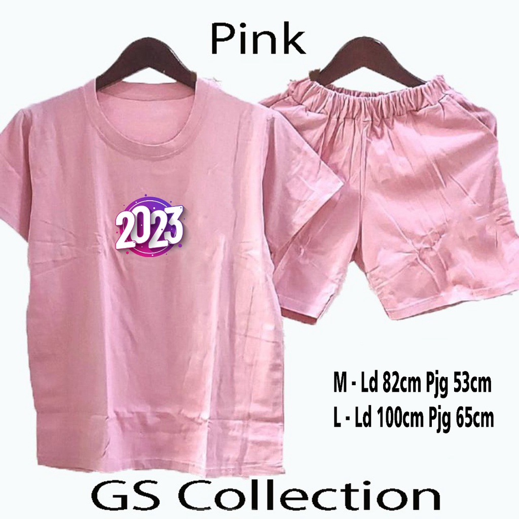 GSC - SET WANITA 2023 NEW / SETELAN WANITA LUCU / SET WANITA TERBARU