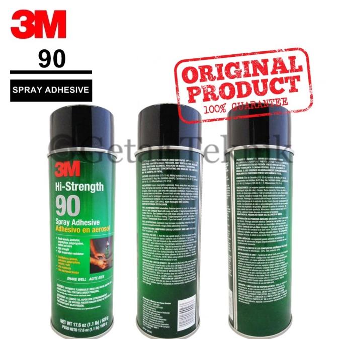 

Lem Semprot 3M 90 HI-Strength Lem Super Paling Kuat