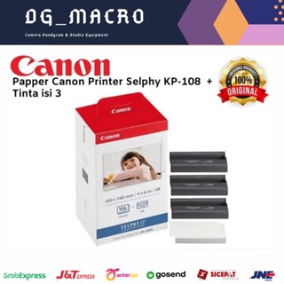 PAPER CANON FOR PRINTER SELPHY KP-108 - PAPER CANON