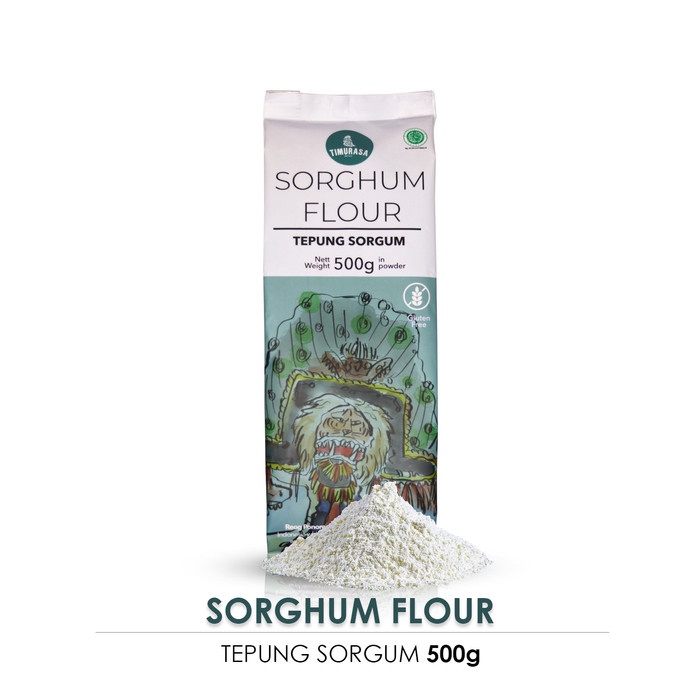 

Tepung Sorgum (Sorghum Flour) 500g