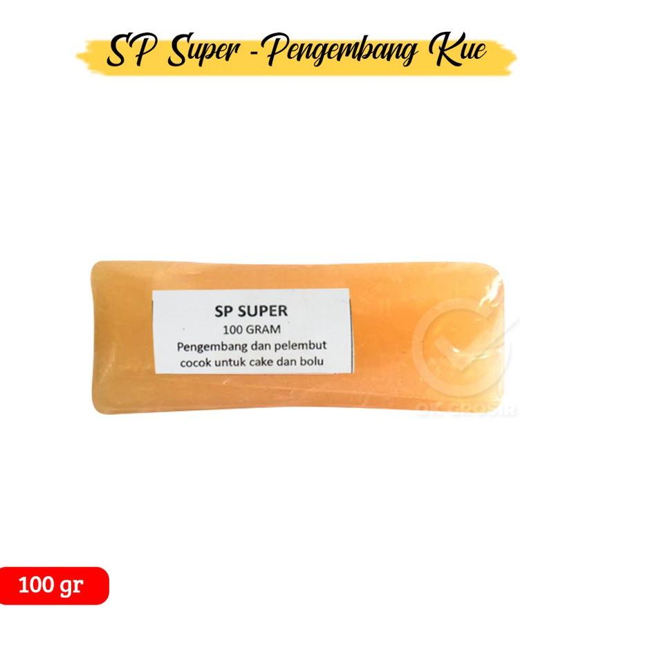 

ㅃ SP Super / Pengembang Kue (100 gr) に