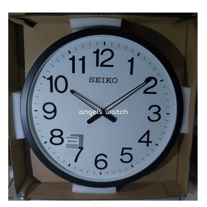 Jam Dinding Besar Seiko Diameter 51 cm QXA563 Original