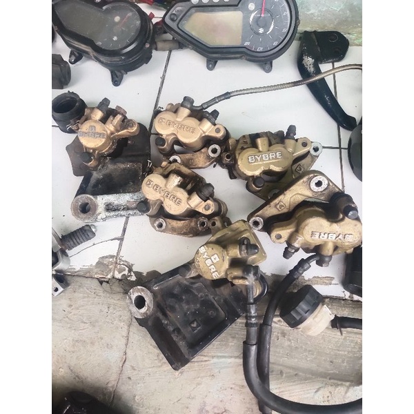 kaliper depan pulsar bybre copotan ori pulsar 220 & 180 & 200