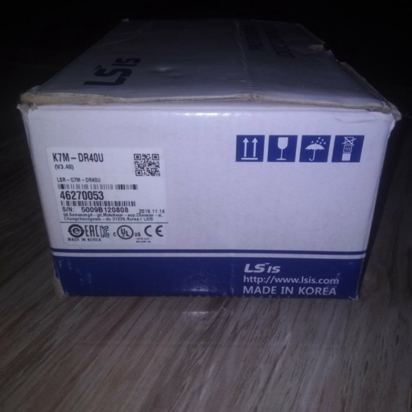 Terbaru PLC LS master K120S type K7M-DR40U 40io new original Diskon