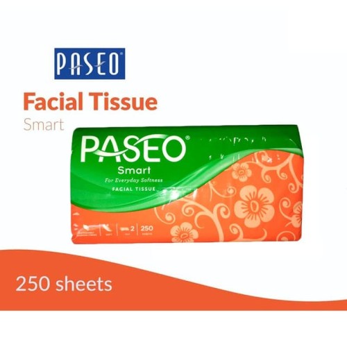 Tisu Tissue PASEO Smart 250s 2 ply Facial Tissue