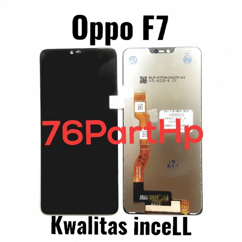 lcd Touchscreen Fullset kwalitas incell Oppo F7