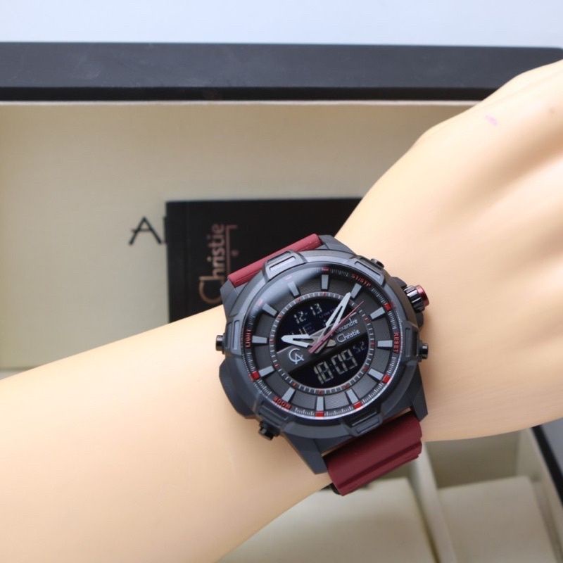 Alexandre Christie Pria 9375 / AC 9375 Double Time Garansi Resmi