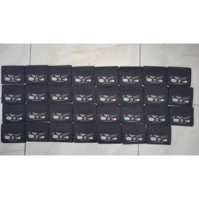 CARD WALLET HOLDER SOUVENIR 2 SISI CU*STOM KPOP NON KPOP ANIME