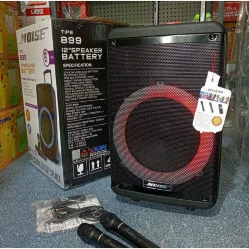 Speaker Portable 12 inch NOISE 899 B