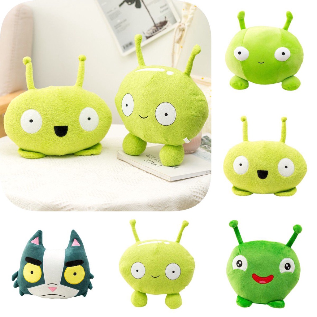 Spaced Final Animasi Mainan Mewah Mooncake Chookity Figure Plush Stuffed Toy