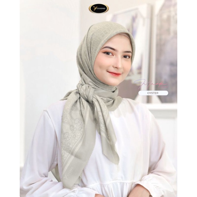 Jilbab Segi empat Mahda Scarft By Yessana