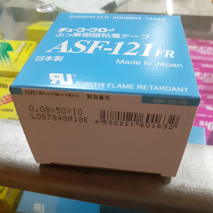 

ASF,121,FR 0,08 X 50 X 10M