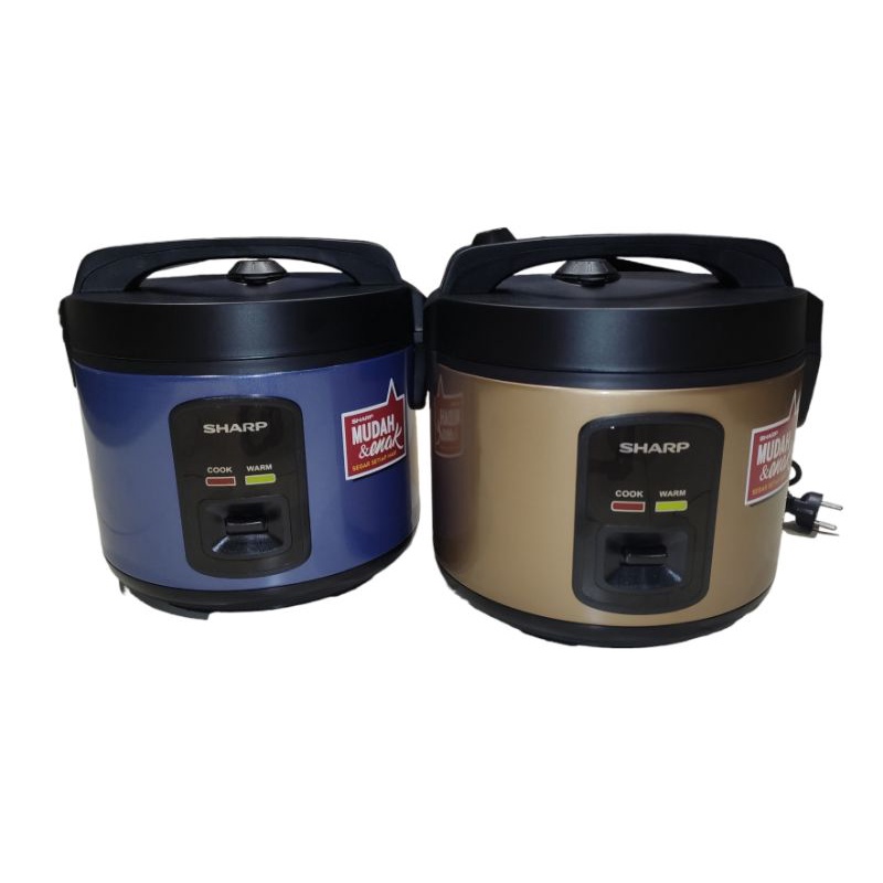 Sharp Rice Cooker / Magic Com (Penanak Nasi) KS-G18MH-BZ/BL