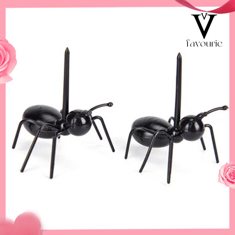 CODSemut membentuk anak-anak seperti garpu makanan penutup kue kartun hewan Mini-FA