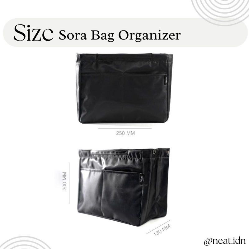 [Neat.] READY STOCK SORA Bag Organizer Bag in Bag Organizer