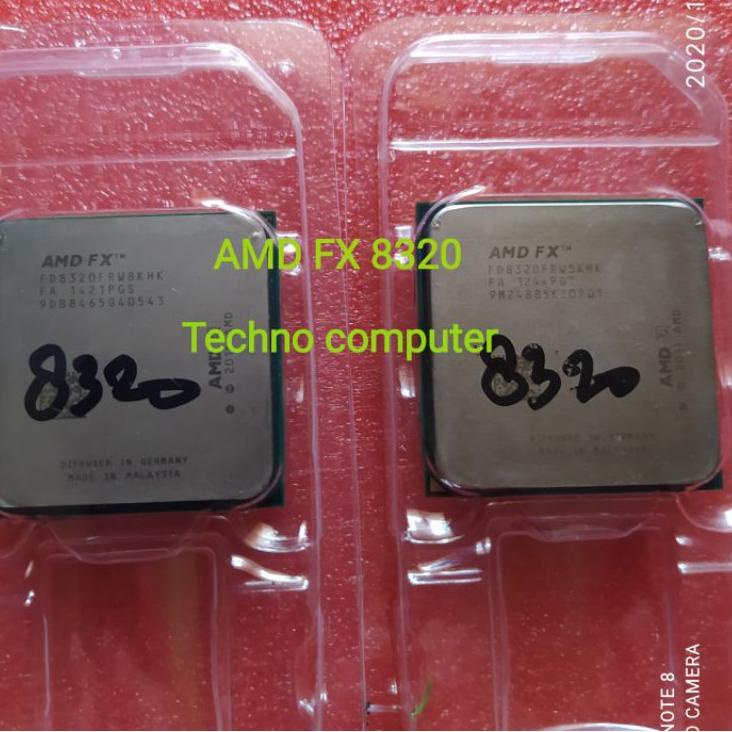 Sale Terbatas Prosesor FX 4100 - FX 4300 - FX 6100 - FX 6300 - FX 8120 - FX 8300 - FX 8320 Soket AM3