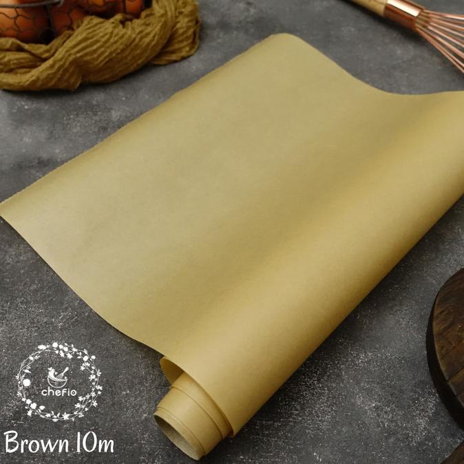 

Terjangkau Chefio Baking Paper / Kertas Alas Loyang / Kertas Baking Anti Lengket ,,