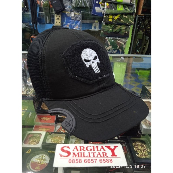 TOPI TACTICAL TOPI COAK TNI TOPI COAK HITAM