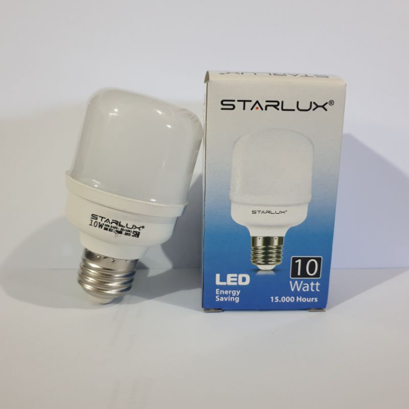 Lampu LED Starlux 10w, led T Bulb Starlux 10w