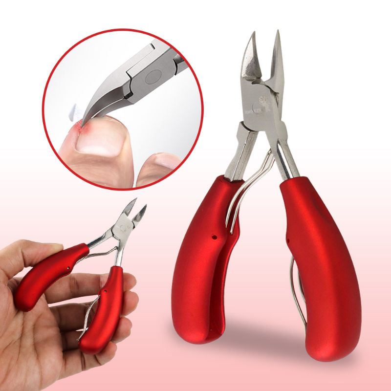 GUNTING KUKU JEMPOL KAKI ANTI CANTENGAN TOE NAIL CLIPPER