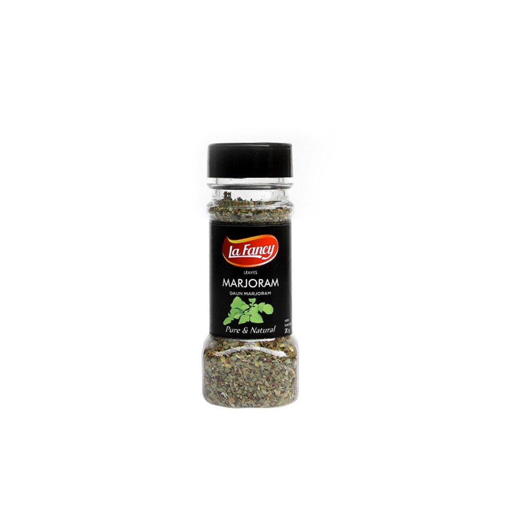 

La Fancy Foods Daun Marjoram 100% Murni 20g